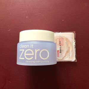 Banilla Co. Clean It Zero Cleansing Balm Purity